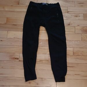 Zoo York Boys Size 13 Black Joggers